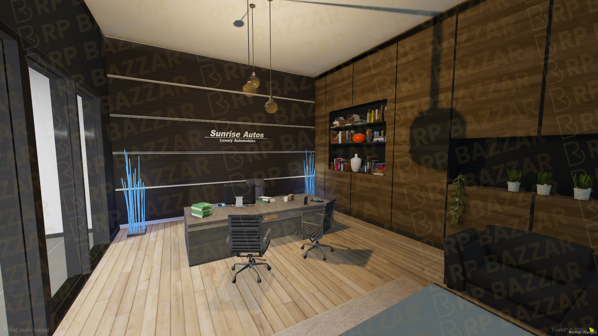Drift Vehicle Shop FiveM MLO — GTA RP Interior — ESX QB QBOX — RPBazzar