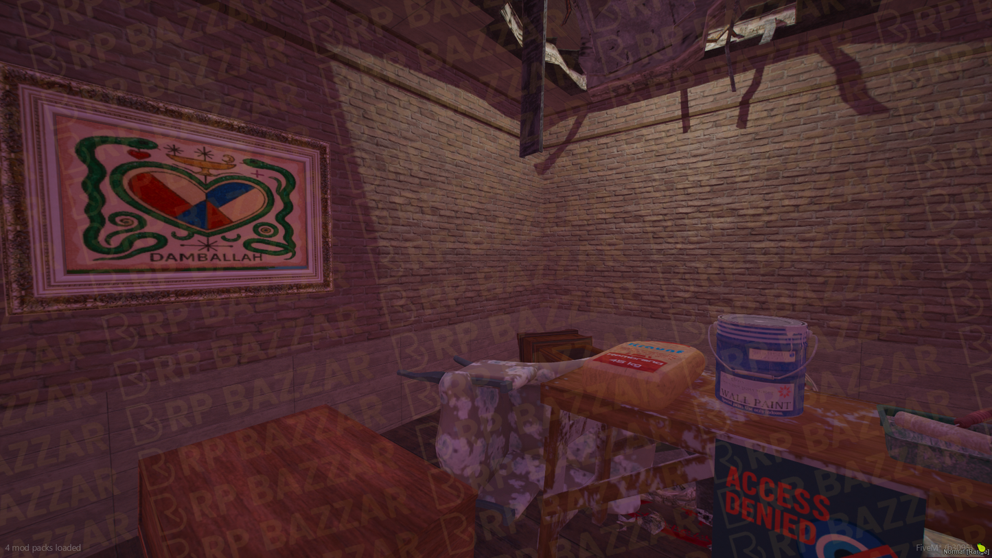 Arcane Mysticism FiveM MLO — GTA RP Interior — ESX QB QBOX — RPBazzar