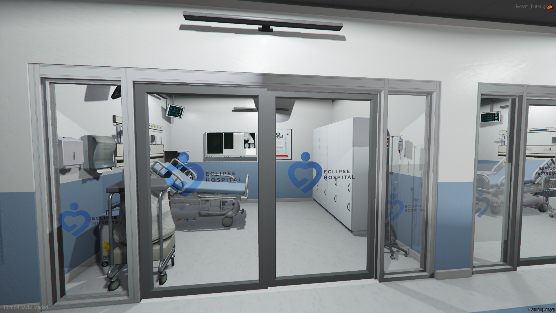 Memorial Hospital FiveM MLO — GTA RP Interior — ESX QB QBOX — RPBazzar
