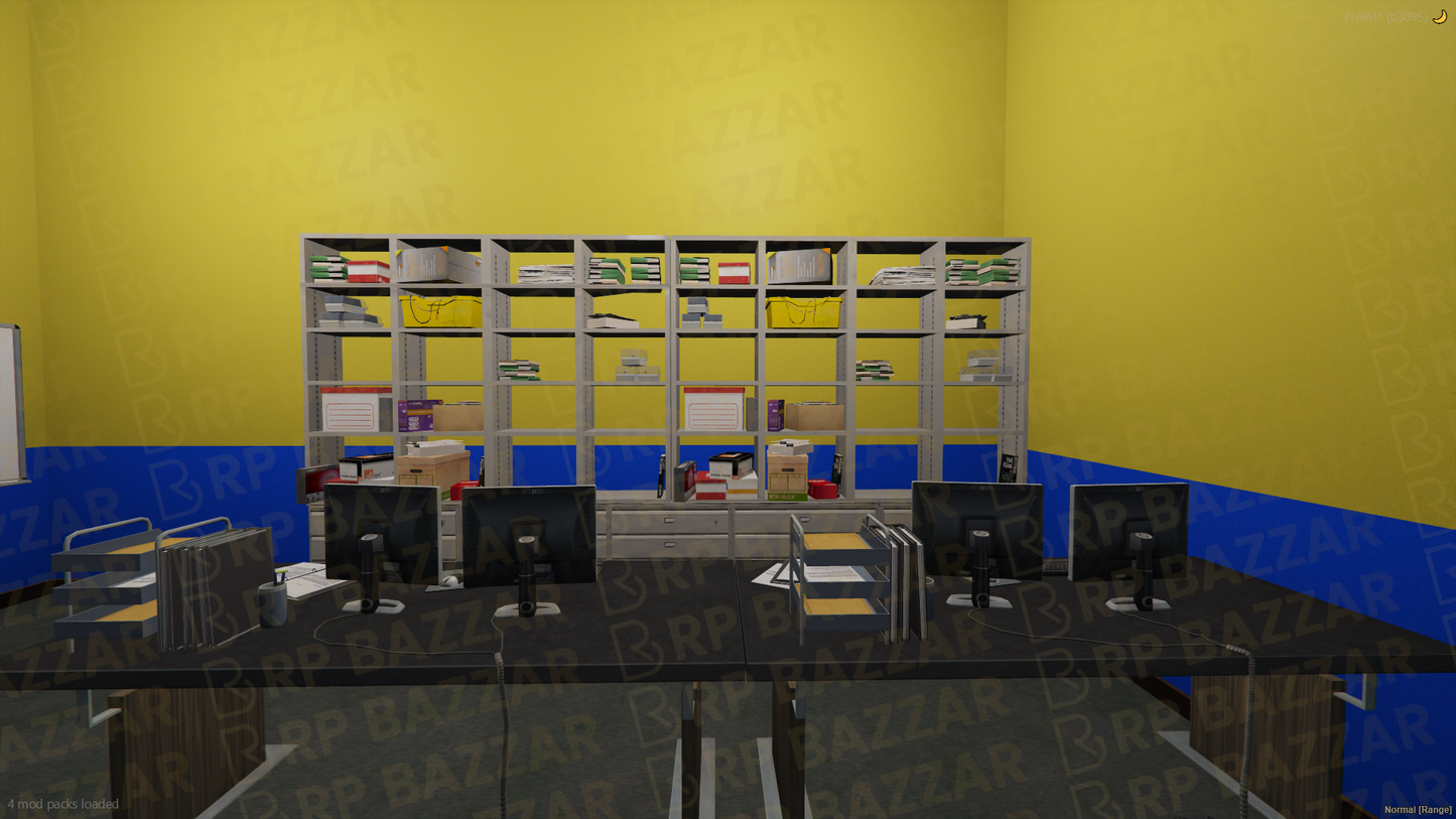 City Taxi Depot FiveM MLO — GTA RP Interior — ESX QB QBOX — RPBazzar