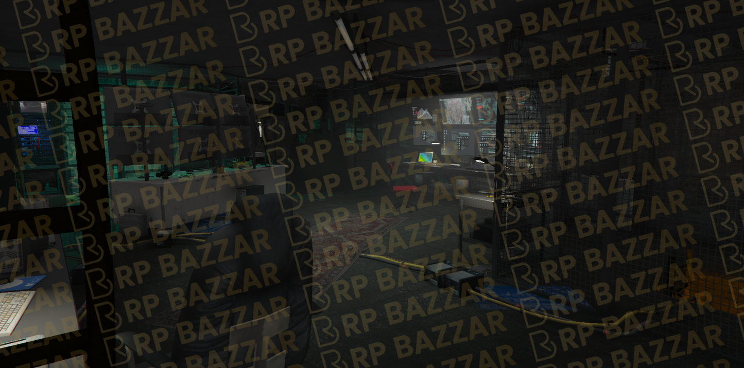 Digital Electronic Store FiveM MLO — GTA RP Interior — ESX QB QBOX — RPBazzar