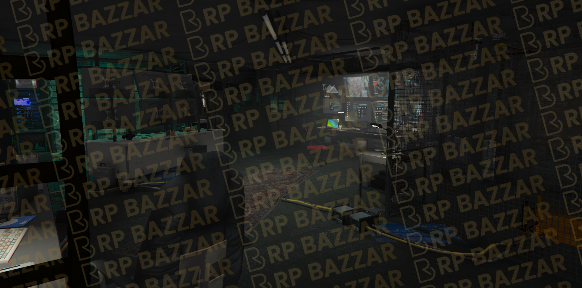 Digital Electronic Store FiveM MLO — GTA RP Interior — ESX QB QBOX — RPBazzar