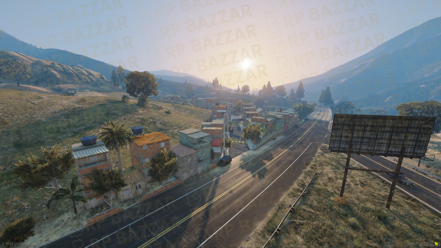 Classic House Exterior FiveM MLO — GTA RP Interior — ESX QB QBOX — RPBazzar