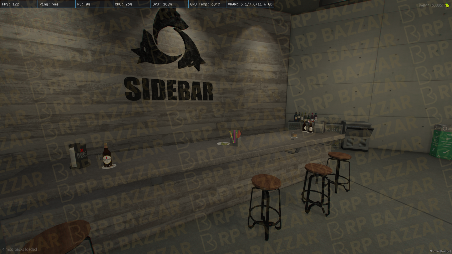 Skyline Office FiveM MLO — GTA RP Interior — ESX QB QBOX — RPBazzar