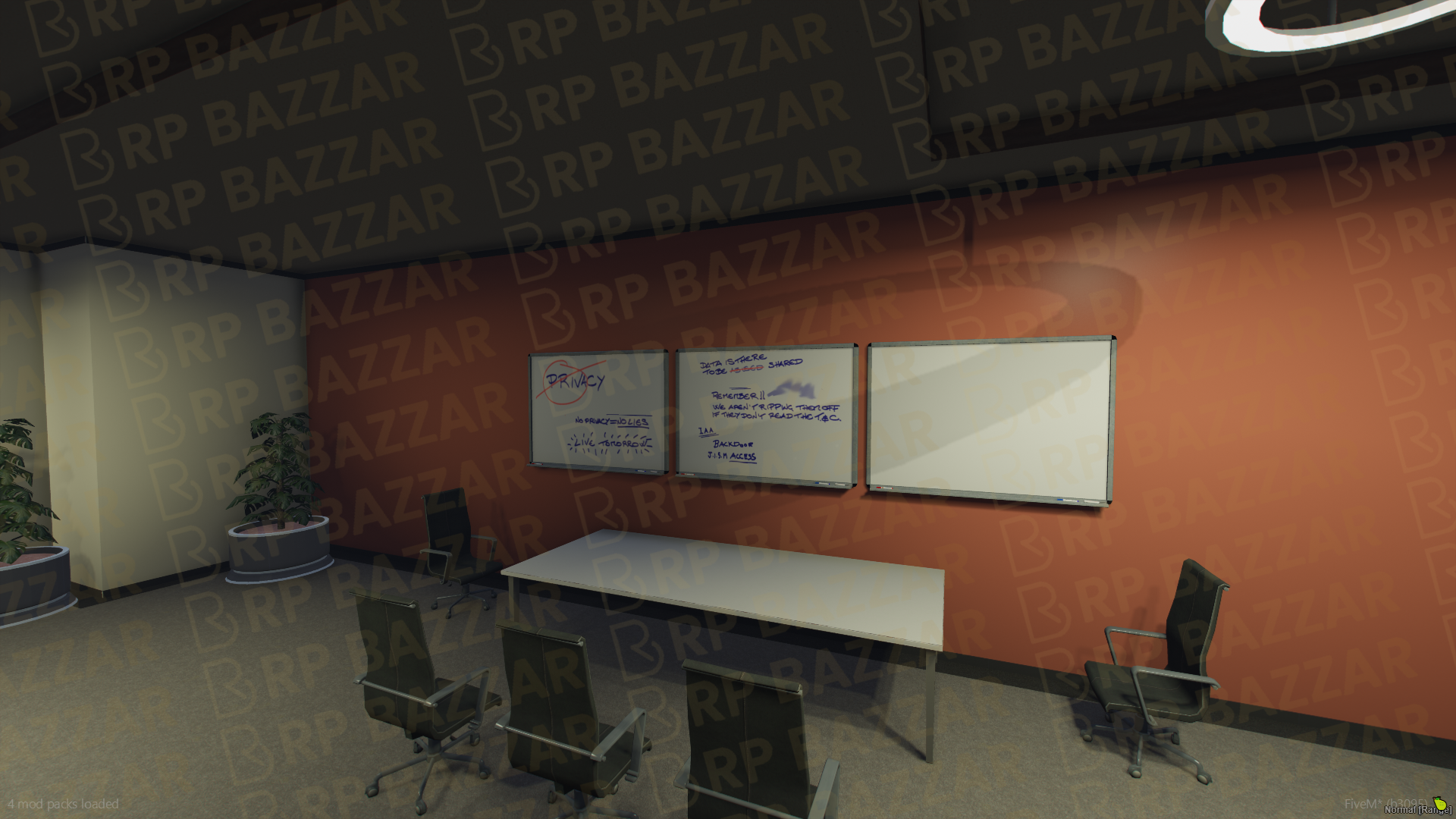 Modern Weazel News FiveM MLO — GTA RP Interior — ESX QB QBOX — RPBazzar