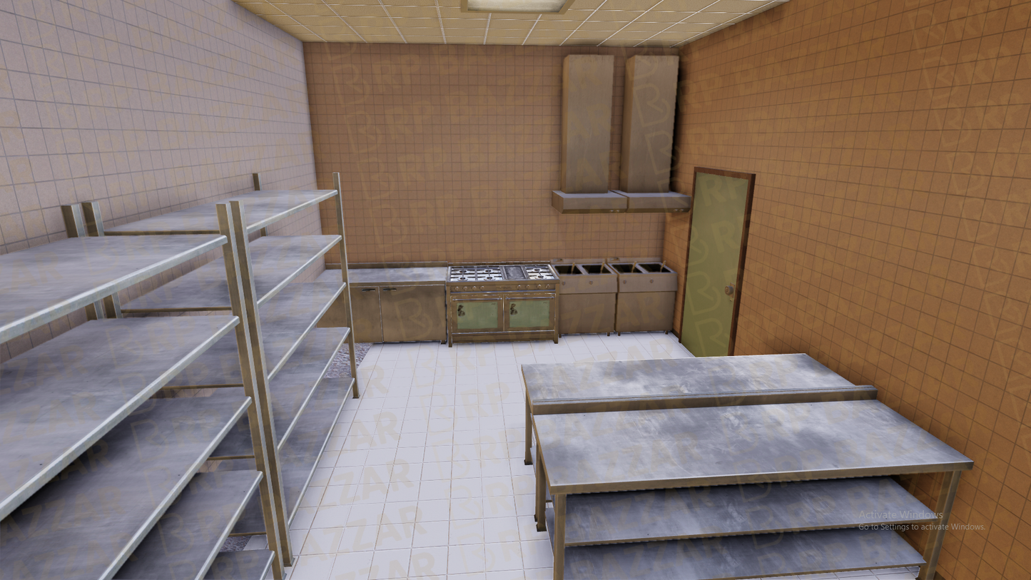 Premium Bistro FiveM MLO — GTA RP Interior — ESX QB QBOX — RPBazzar