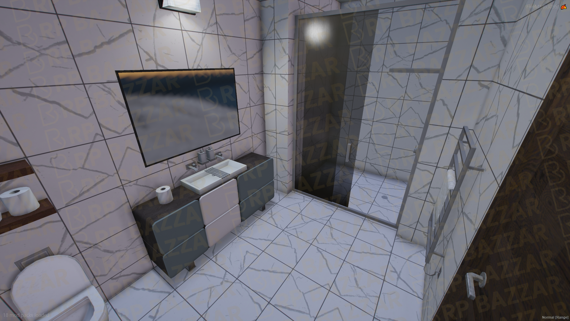 Elegant Mansion FiveM MLO — GTA RP Interior — ESX QB QBOX — RPBazzar