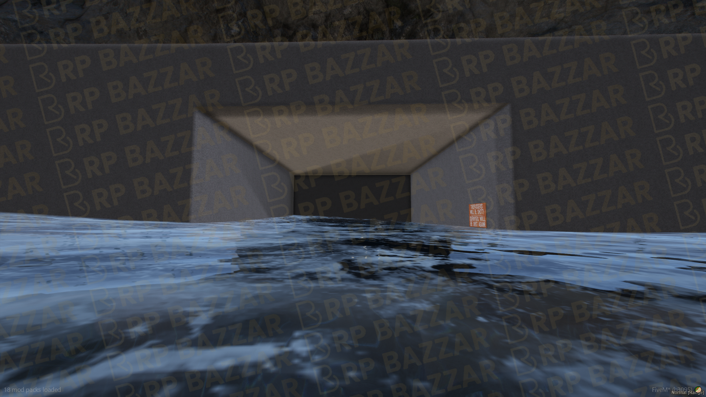 Armored Bunker FiveM MLO — GTA RP Interior — ESX QB QBOX — RPBazzar