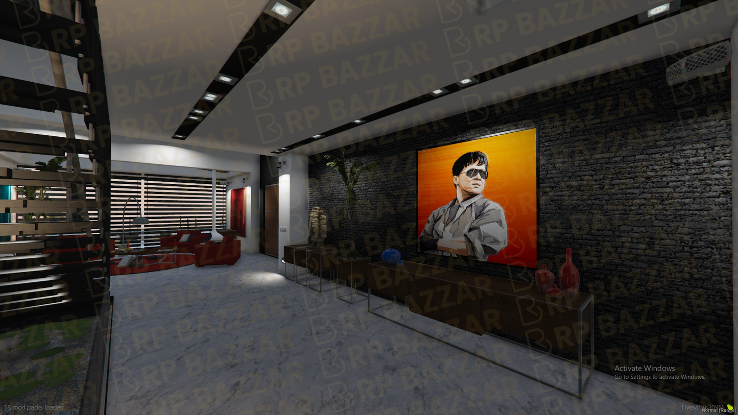 007.Mansion FiveM MLO — rpbazzar