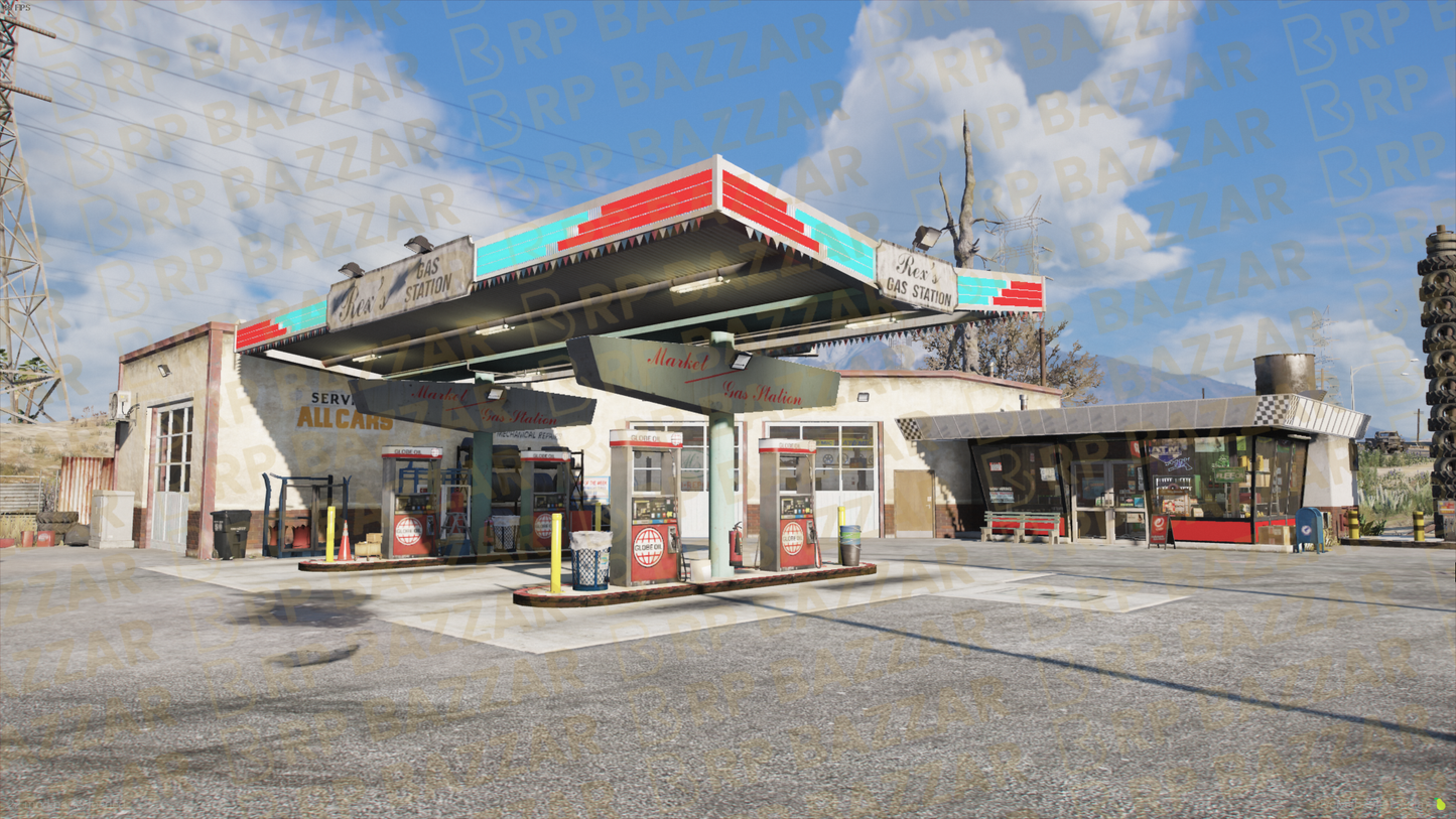 Premium Cafe FiveM MLO — GTA RP Interior — ESX QB QBOX — RPBazzar