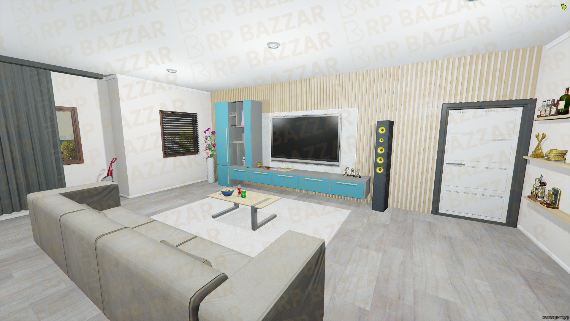 Weathered House FiveM MLO — GTA RP Interior — ESX QB QBOX — RPBazzar