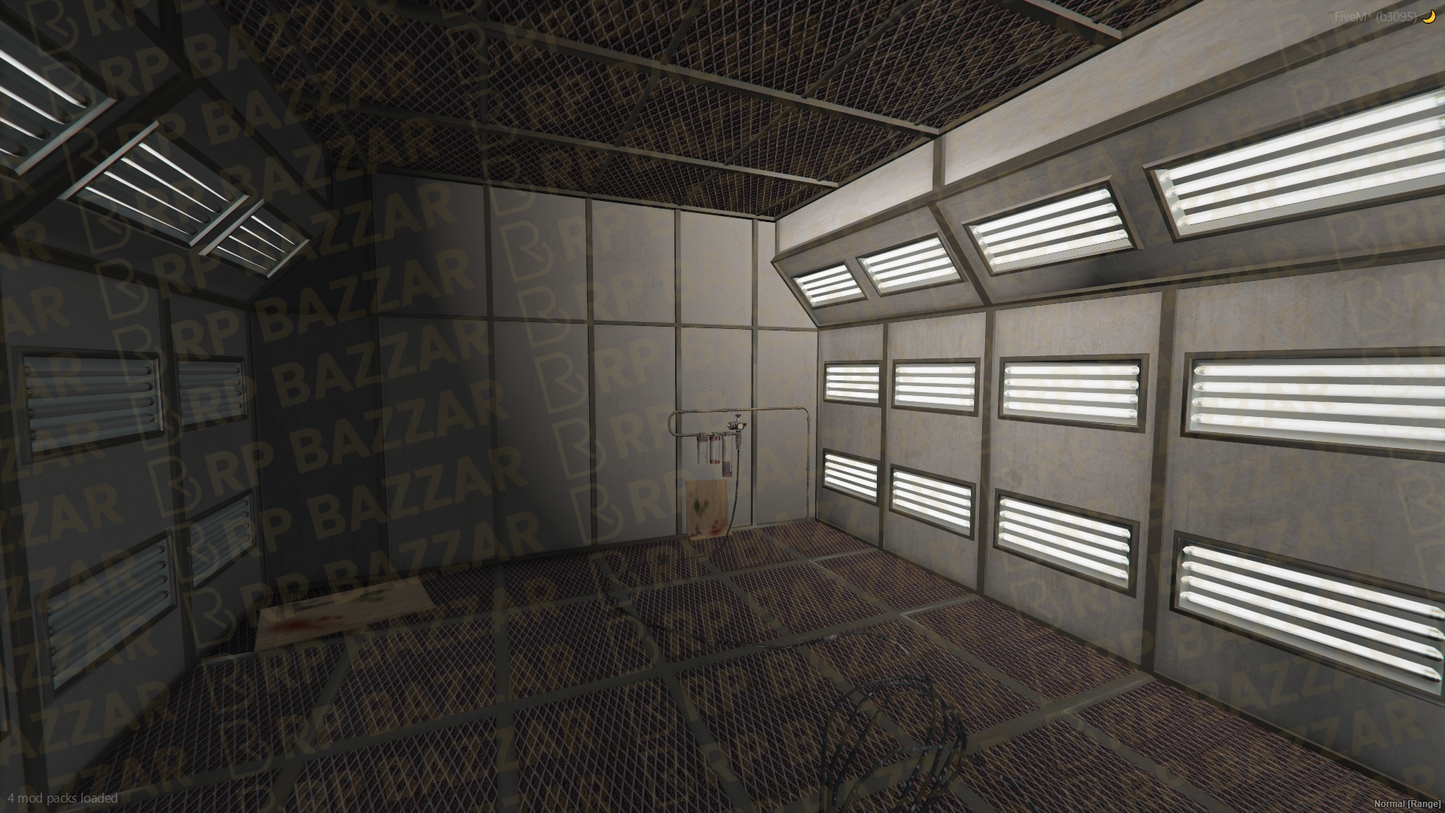 City Taxi Depot FiveM MLO — GTA RP Interior — ESX QB QBOX — RPBazzar