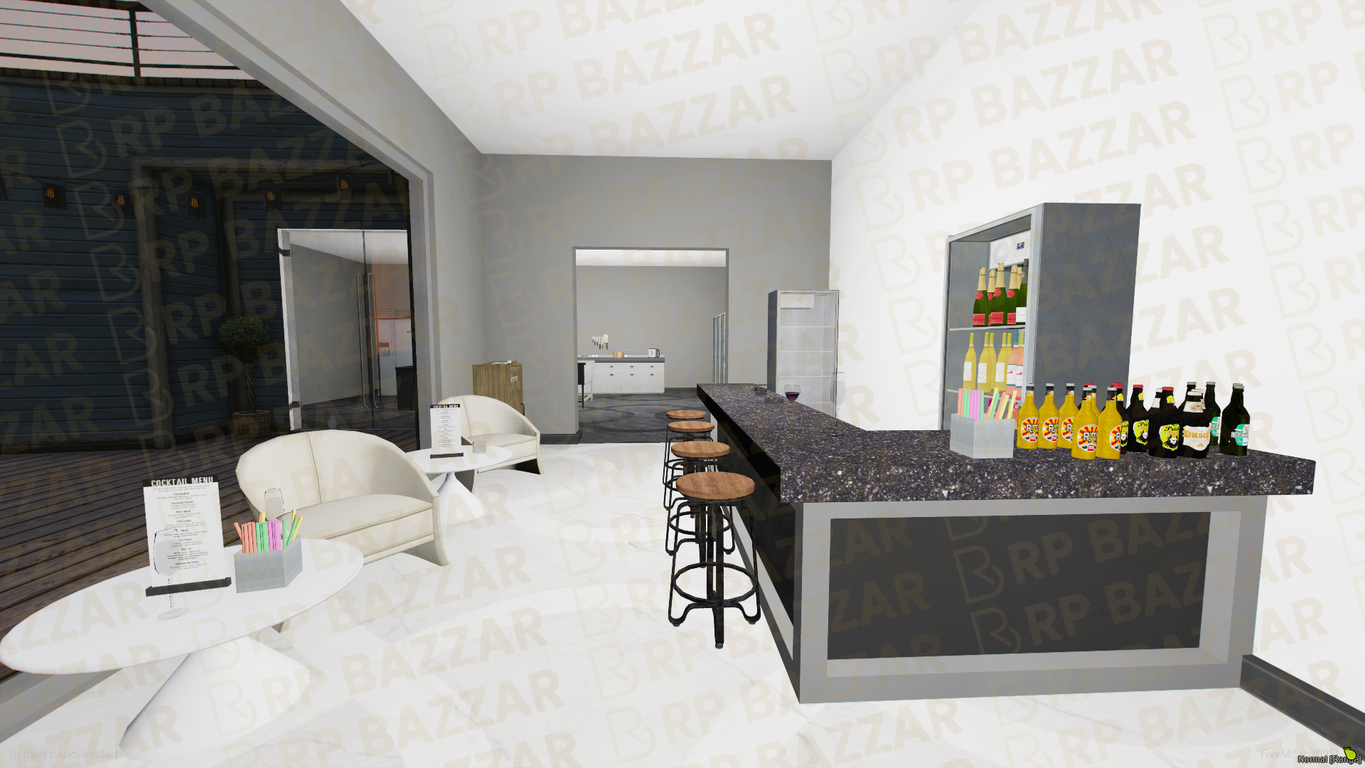 Platinum Casino FiveM MLO — GTA RP Interior — ESX QB QBOX — RPBazzar