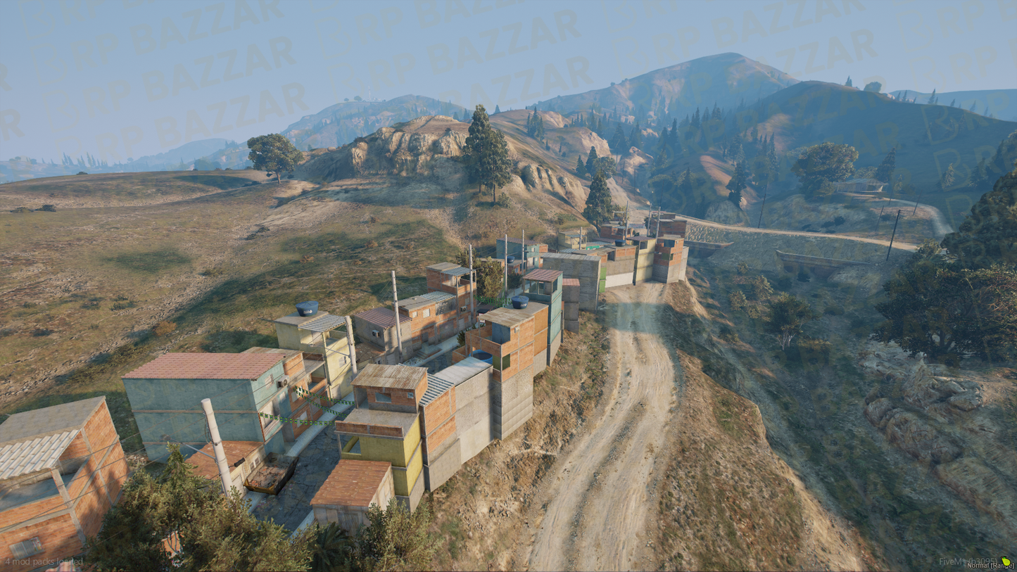 Classic House Exterior FiveM MLO — GTA RP Interior — ESX QB QBOX — RPBazzar
