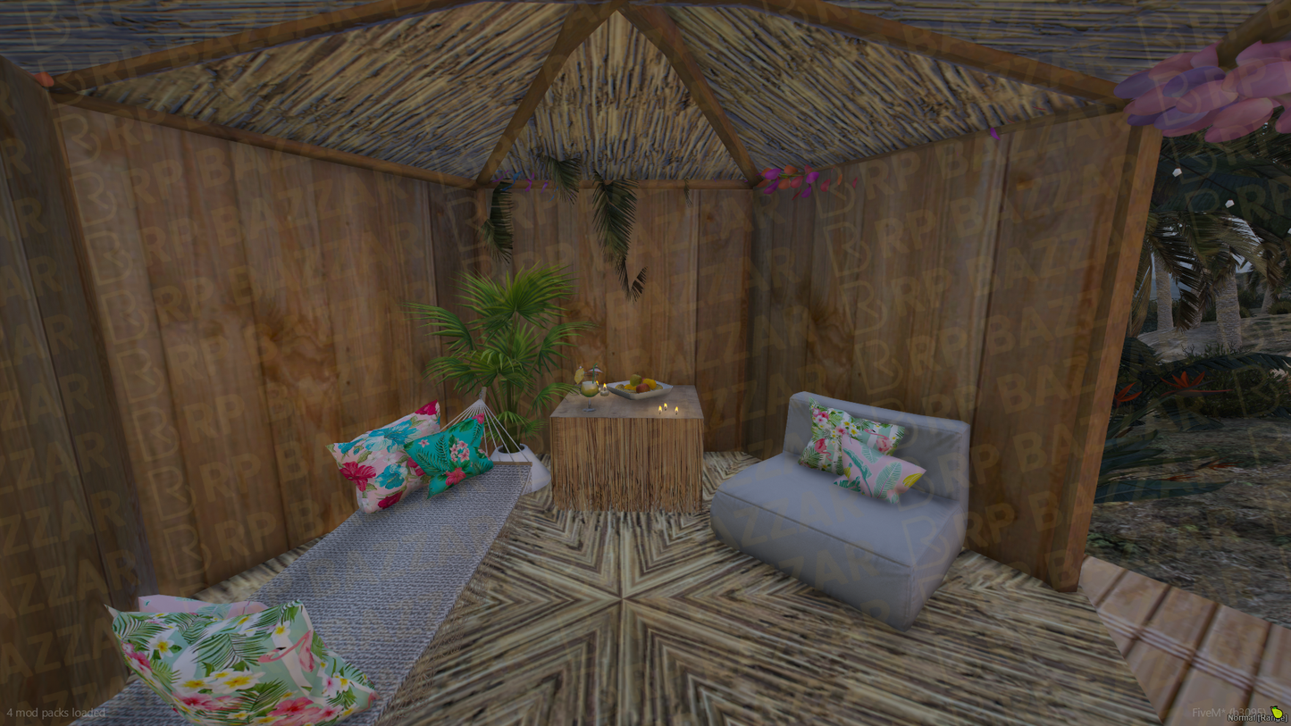 Riverside Park & Exterior FiveM MLO — GTA RP Interior — ESX QB QBOX — RPBazzar