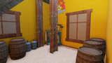 Vibrant Food Market FiveM MLO — GTA RP Interior — ESX QB QBOX — RPBazzar