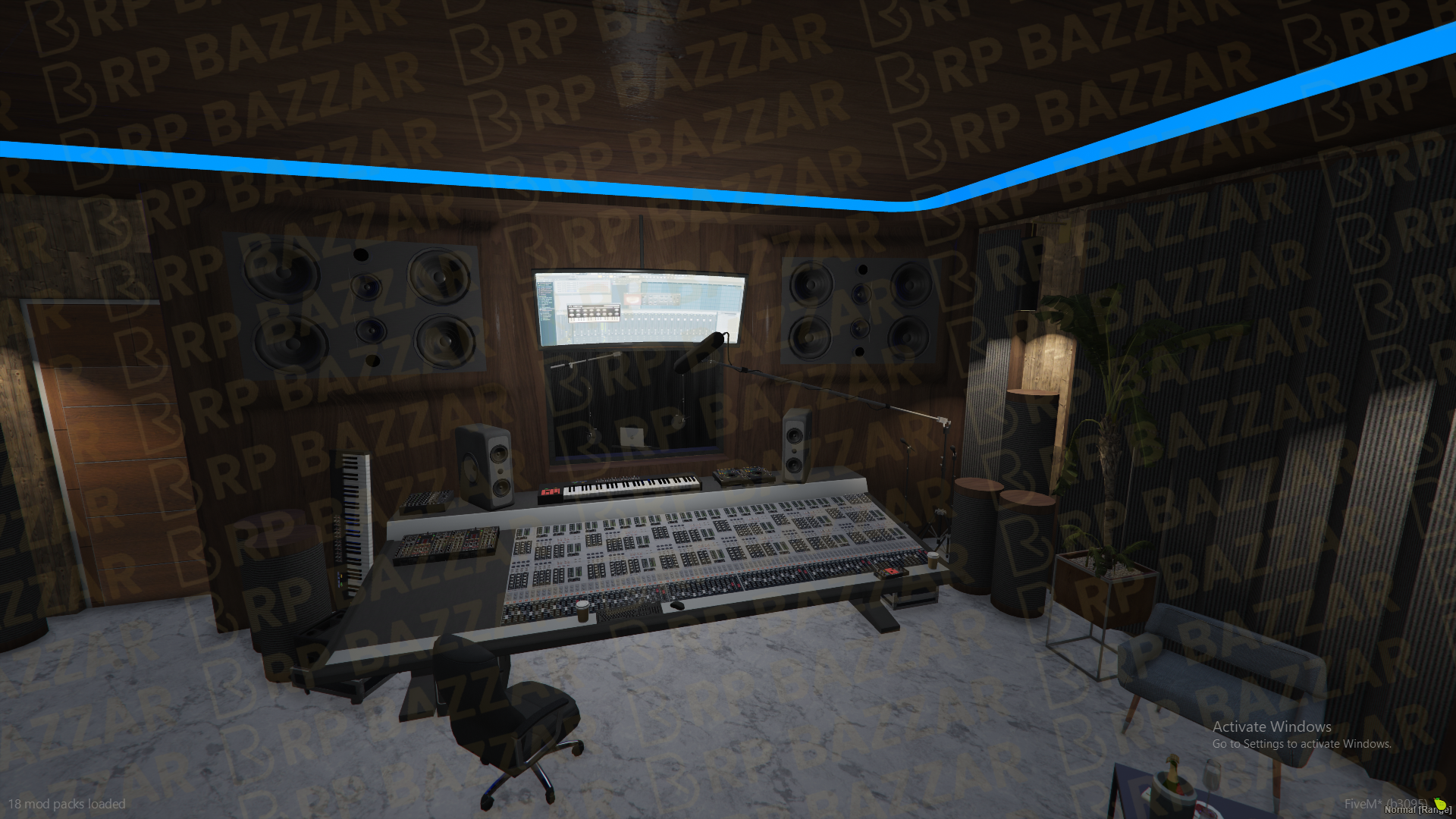 Upscale Mansion FiveM MLO — GTA RP Interior — ESX QB QBOX — RPBazzar
