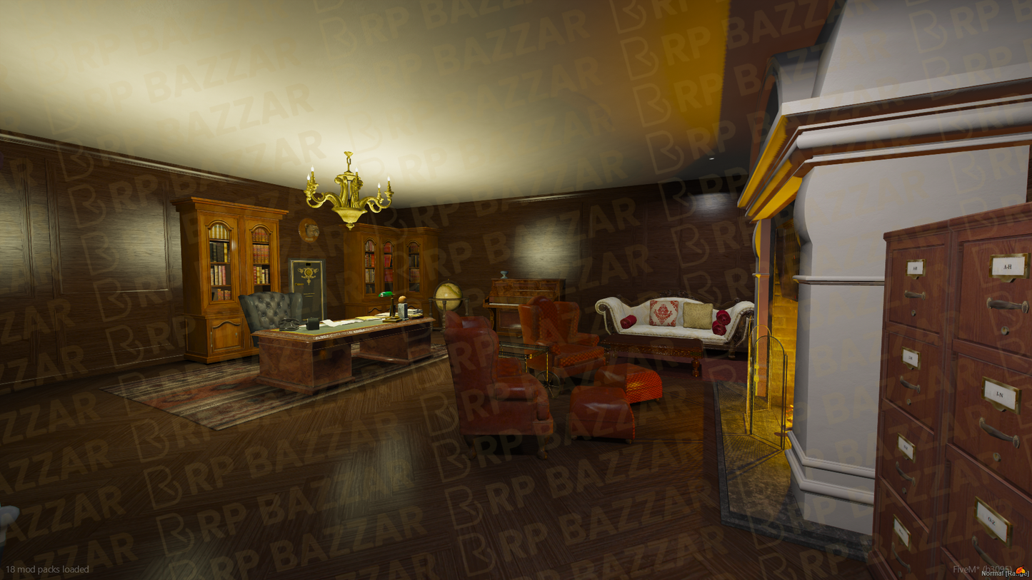 Premium House FiveM MLO — GTA RP Interior — ESX QB QBOX — RPBazzar