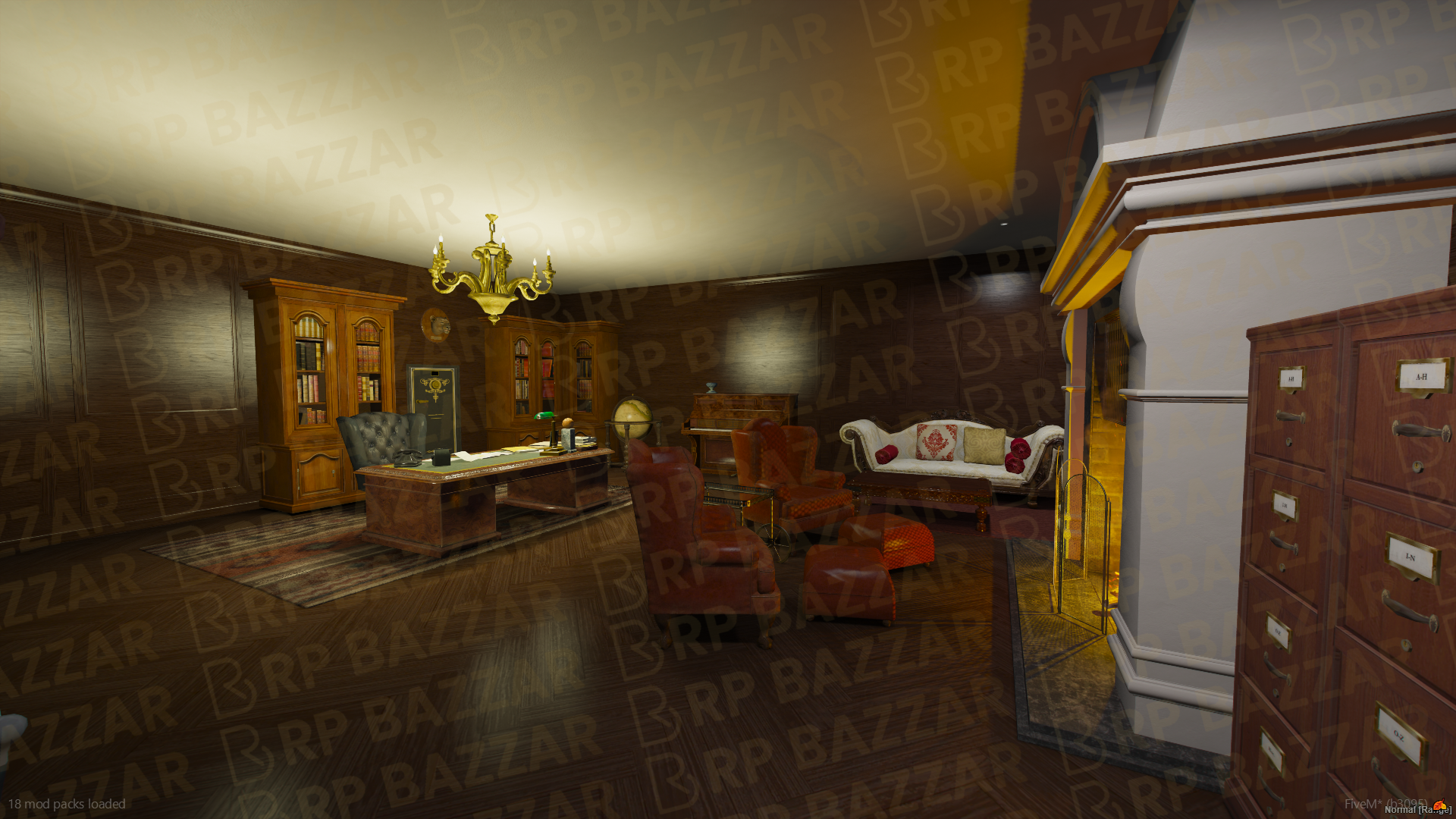 Premium House FiveM MLO — GTA RP Interior — ESX QB QBOX — RPBazzar