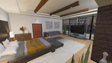 Skyline Penthouse FiveM MLO — GTA RP Interior — ESX QB QBOX — RPBazzar