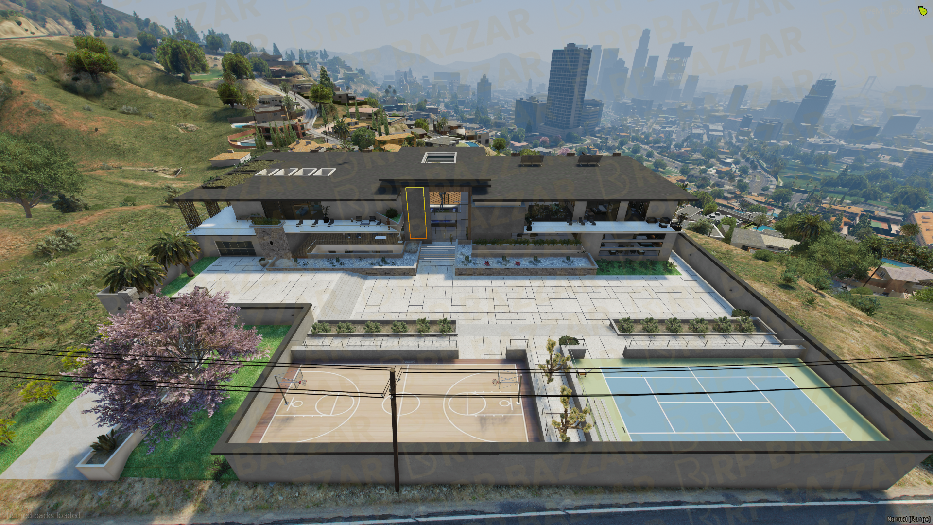 Luxury Mansion FiveM MLO — GTA RP Interior — ESX QB QBOX — RPBazzar
