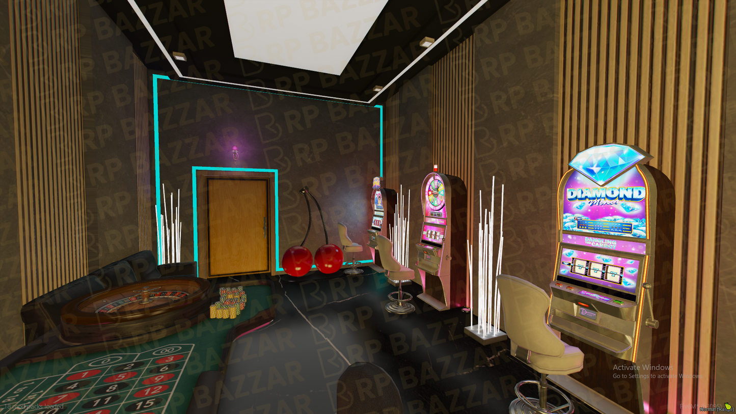 015.Mansion FiveM MLO — rpbazzar