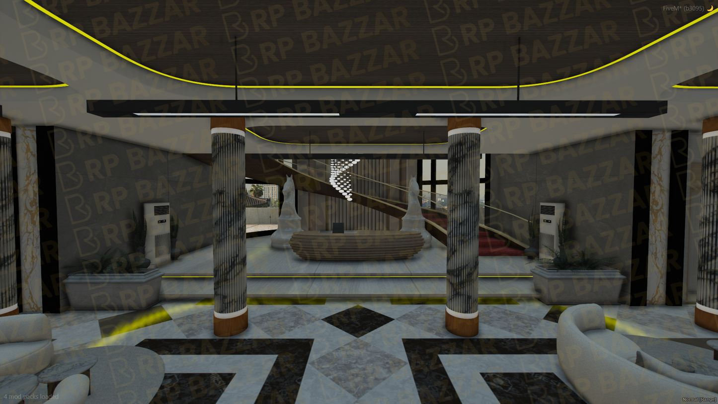 007.Shopping Mall FiveM MLO — rpbazzar