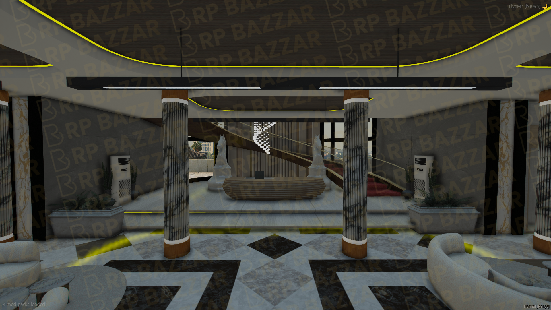 007.Shopping Mall FiveM MLO — rpbazzar