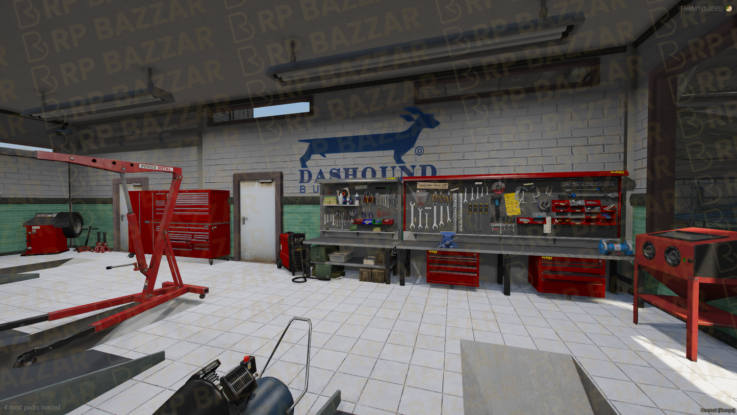 Depot Job Location FiveM MLO — GTA RP Interior — ESX QB QBOX — RPBazzar