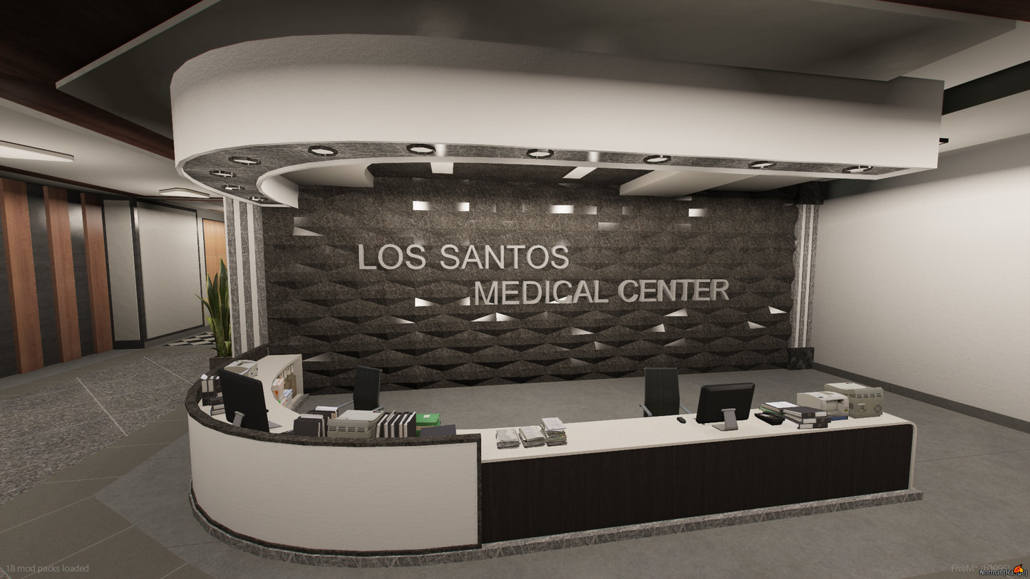 012.Hospital FiveM MLO — rpbazzar