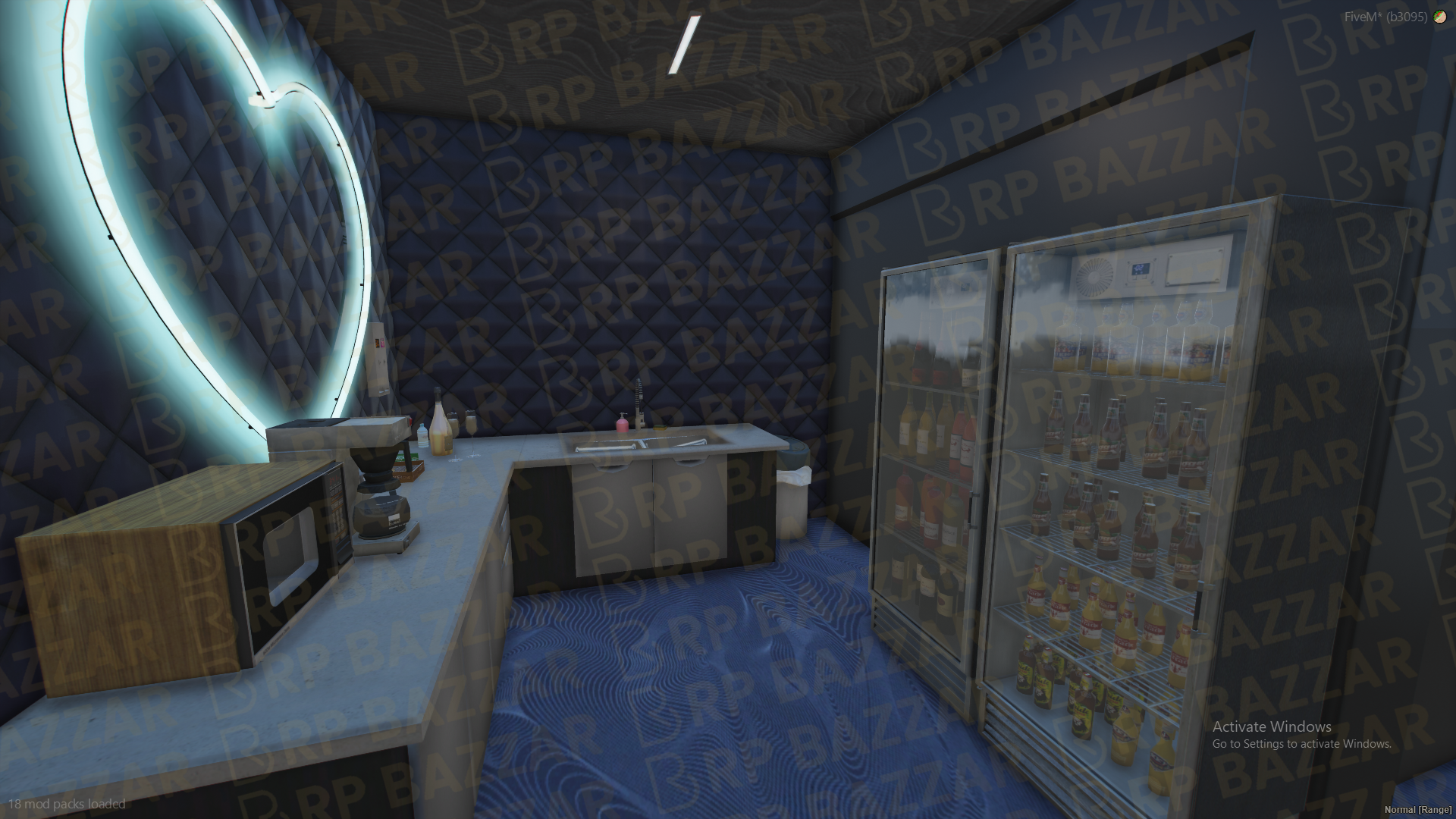 Upscale Nightclub FiveM MLO — GTA RP Interior — ESX QB QBOX — RPBazzar