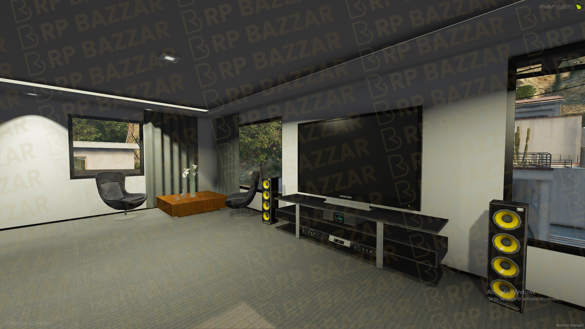 Southside House FiveM MLO — GTA RP Interior — ESX QB QBOX — RPBazzar