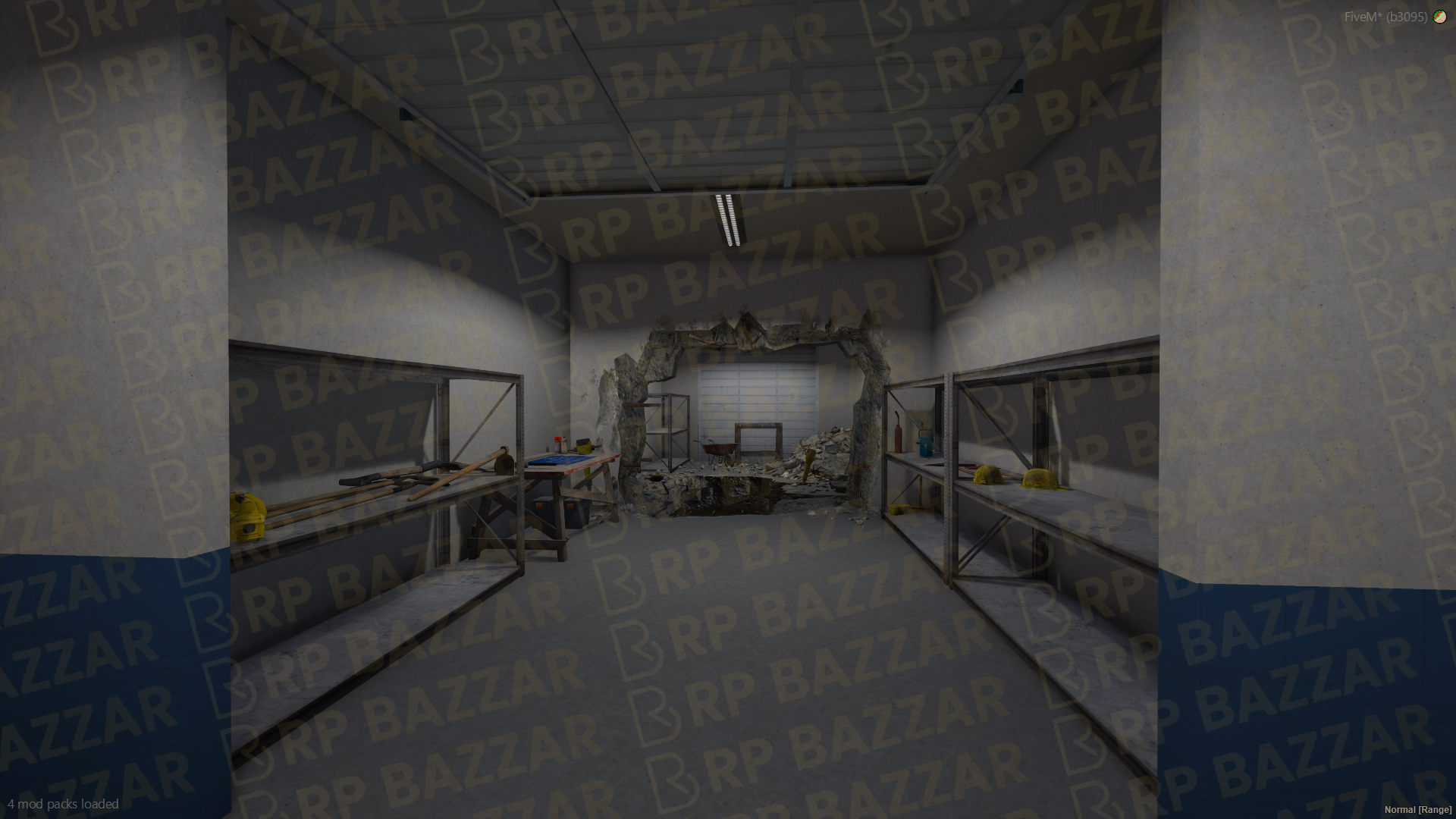 Secure Storage Room & Warehouse FiveM MLO — GTA RP Interior — ESX QB QBOX — RPBazzar