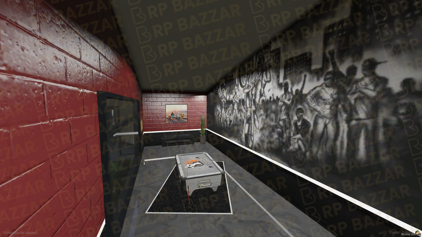 005.Vehicle Shop FiveM MLO — rpbazzar