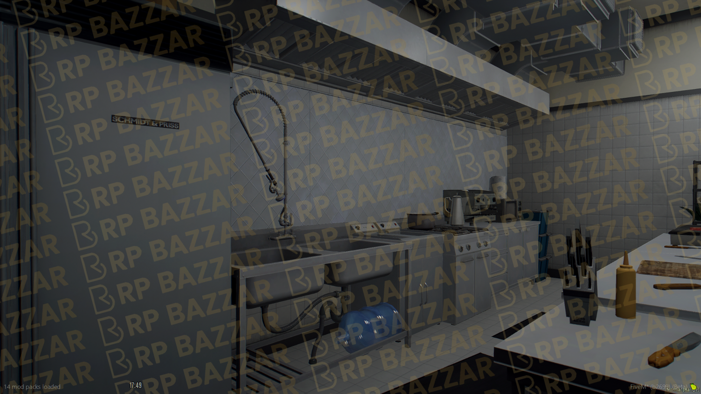 033.Food Court FiveM MLO — rpbazzar