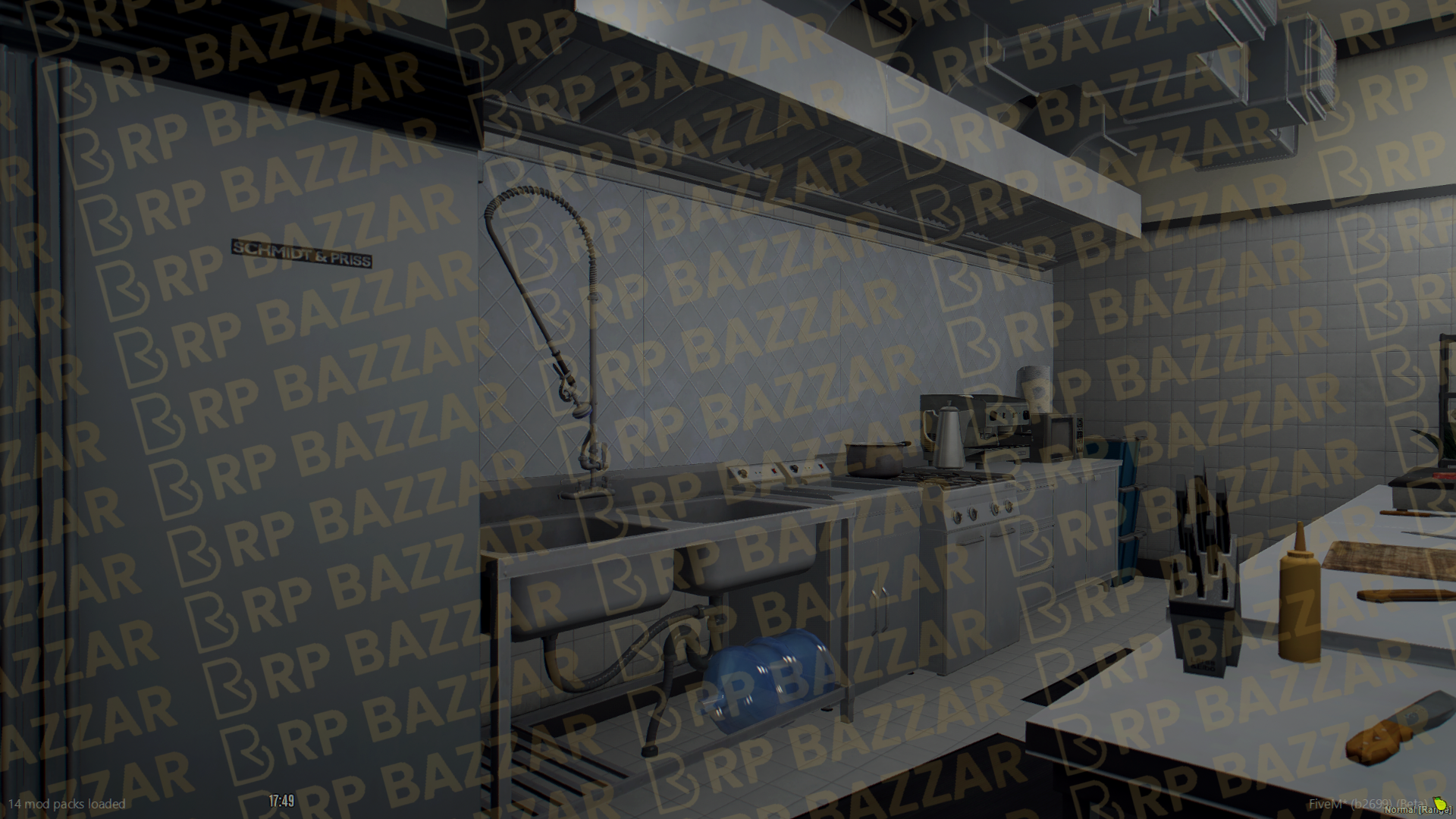 033.Food Court FiveM MLO — rpbazzar