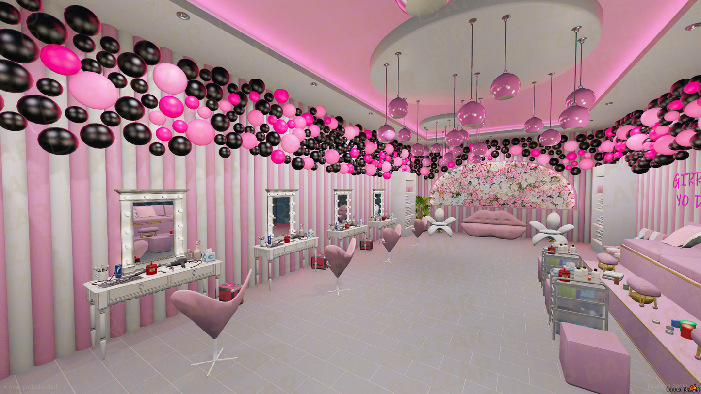 Metro Legion Square FiveM MLO — GTA RP Interior — ESX QB QBOX — RPBazzar