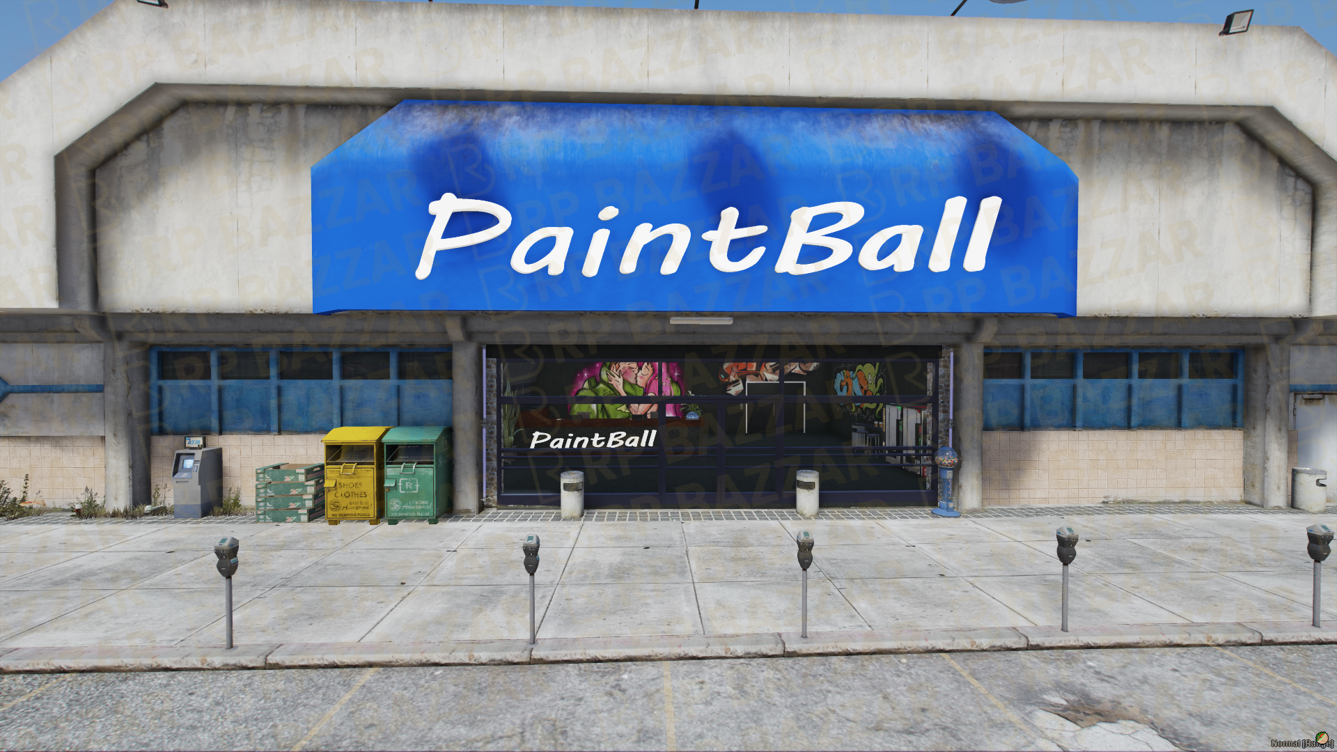 Grand Arena FiveM MLO — GTA RP Interior — ESX QB QBOX — RPBazzar