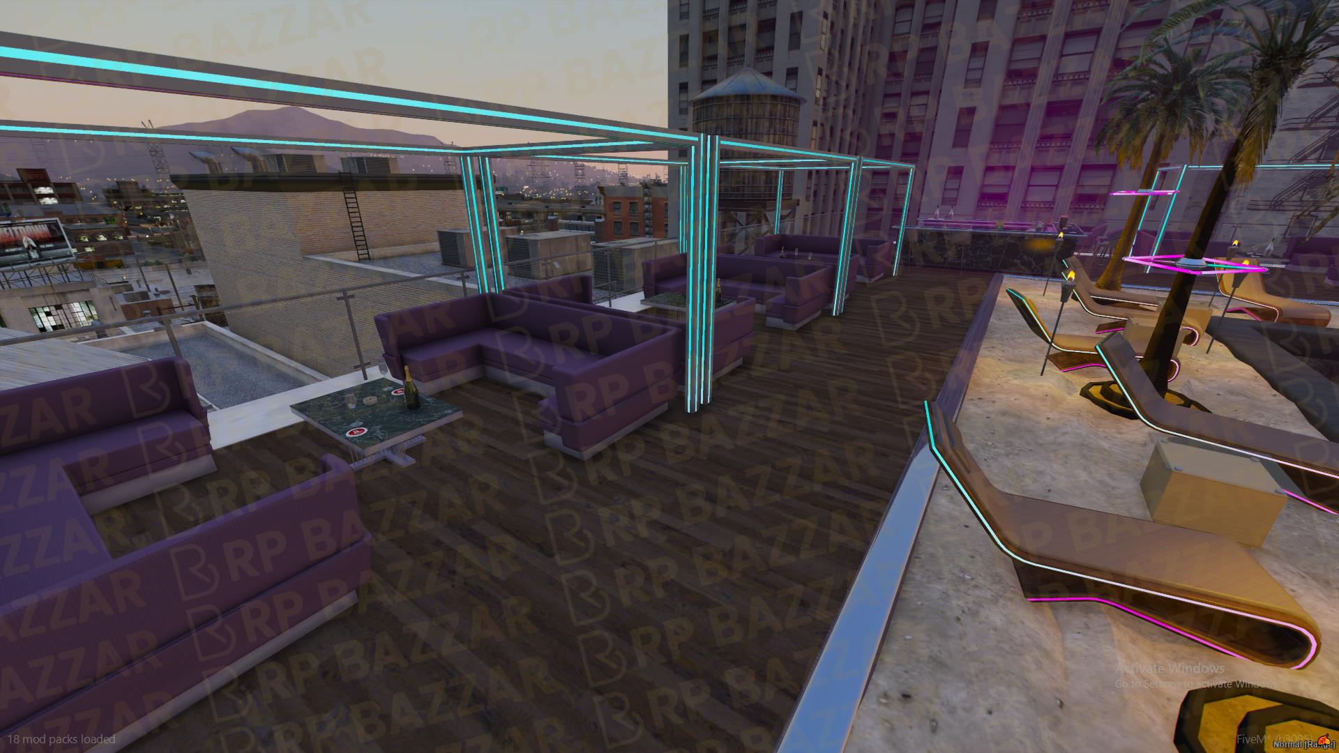 Highrise Nightclub FiveM MLO — GTA RP Interior — ESX QB QBOX — RPBazzar