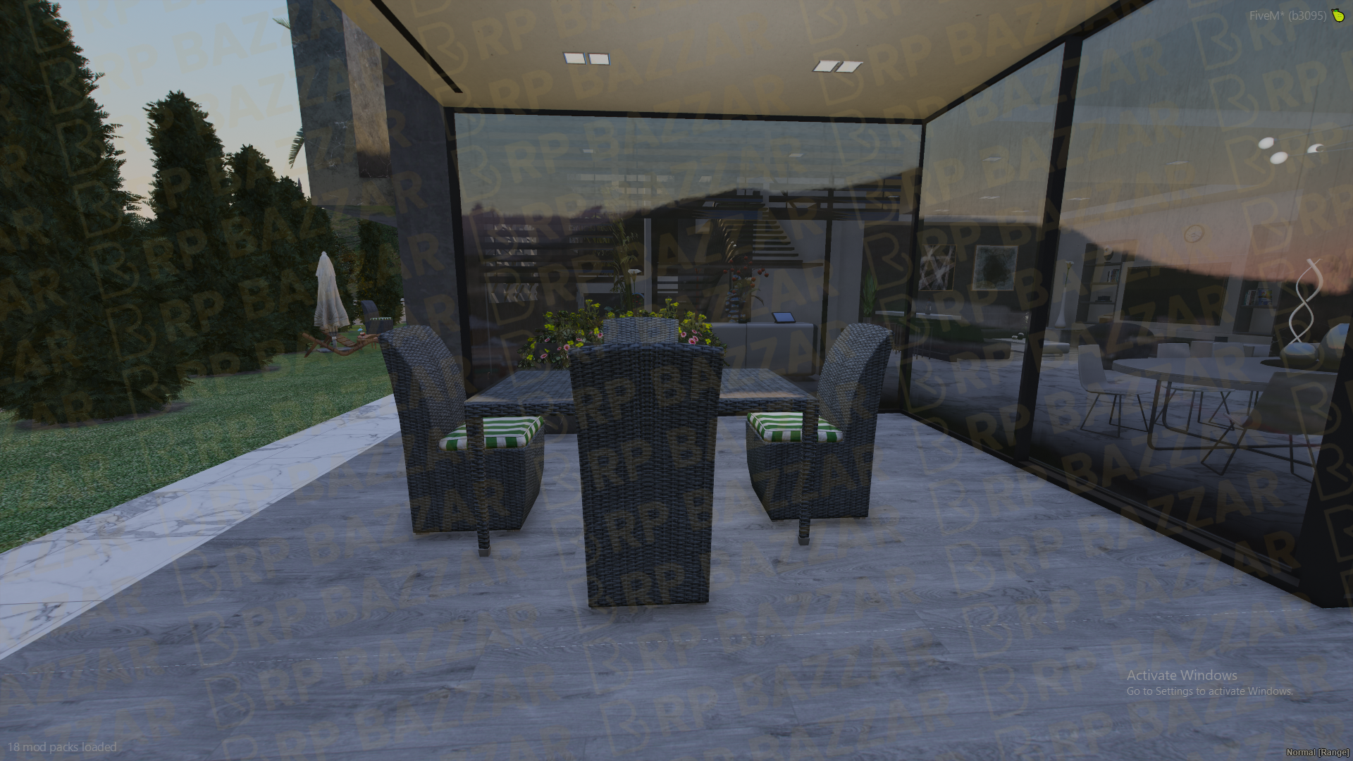 Hidden Mansion FiveM MLO — GTA RP Interior — ESX QB QBOX — RPBazzar