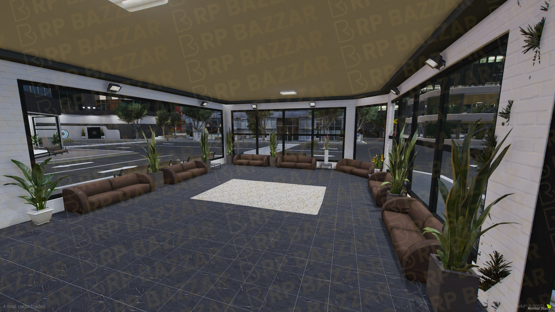 Urban Park & Exterior FiveM MLO — GTA RP Interior — ESX QB QBOX — RPBazzar
