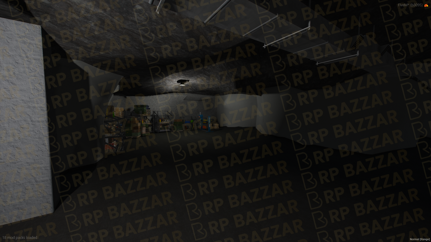 Obscure Secret Place FiveM MLO — GTA RP Interior — ESX QB QBOX — RPBazzar