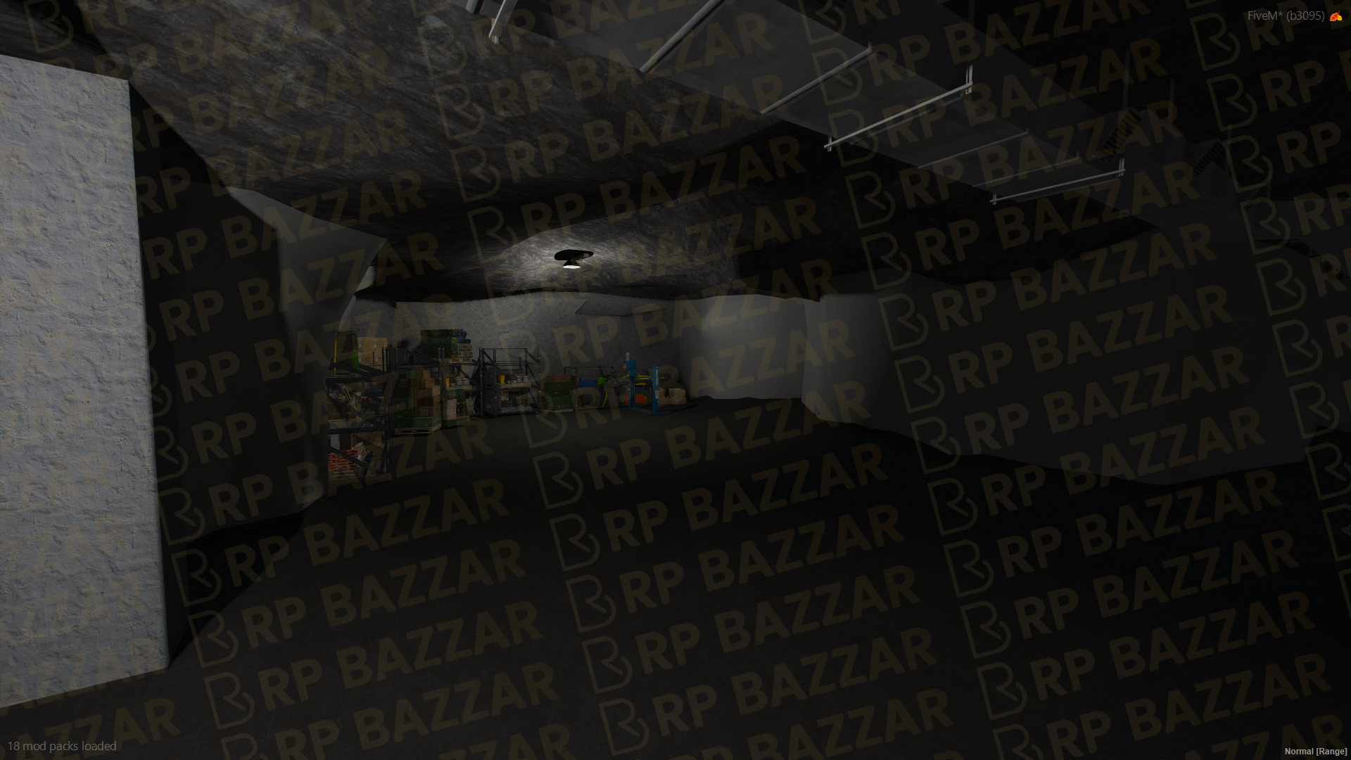 Obscure Secret Place FiveM MLO — GTA RP Interior — ESX QB QBOX — RPBazzar