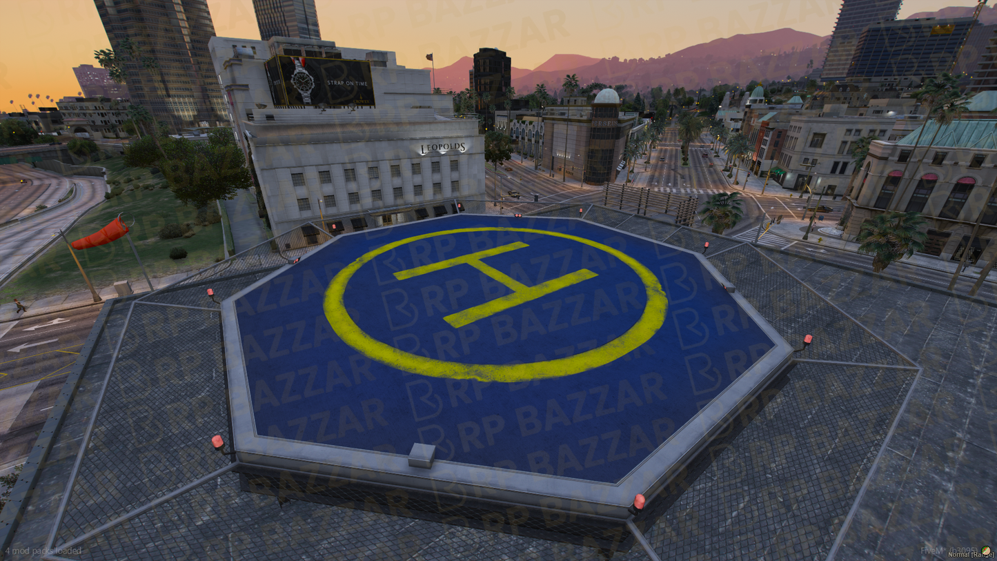 025.Police Station FiveM MLO — rpbazzar