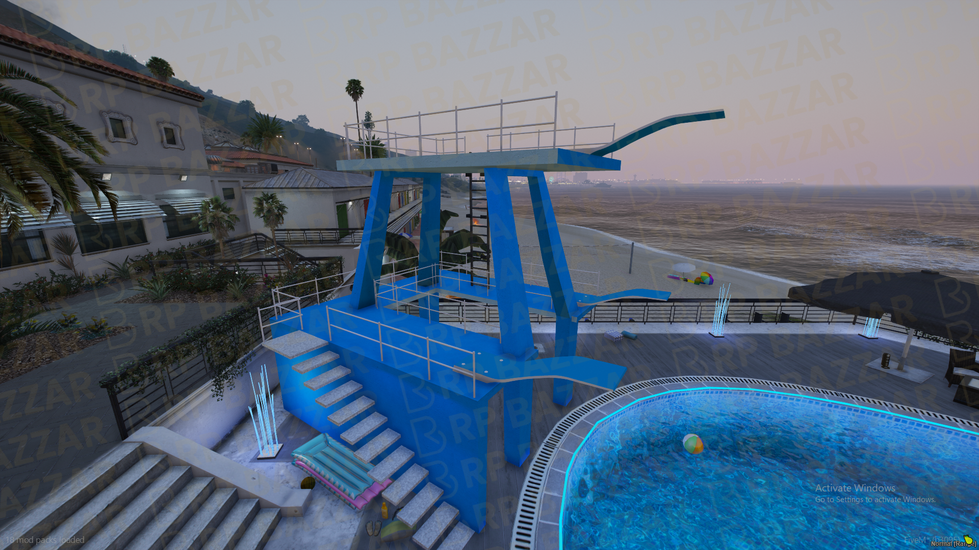 Classic Nightclub FiveM MLO — GTA RP Interior — ESX QB QBOX — RPBazzar