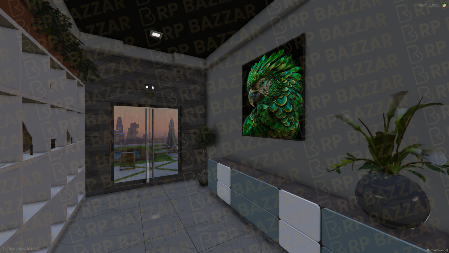 034.Mansion FiveM MLO — rpbazzar