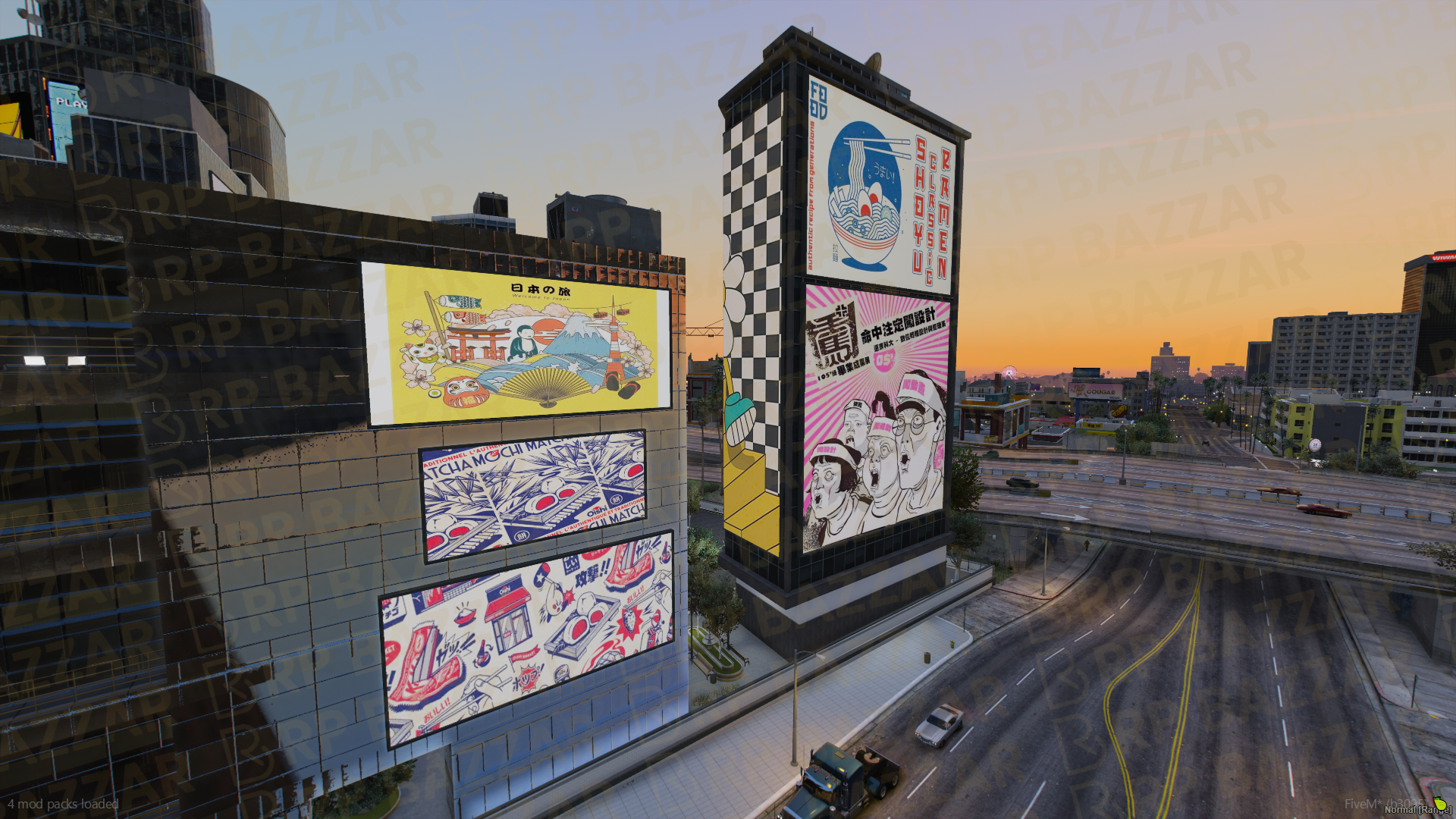 Urban Park & Exterior FiveM MLO — GTA RP Interior — ESX QB QBOX — RPBazzar