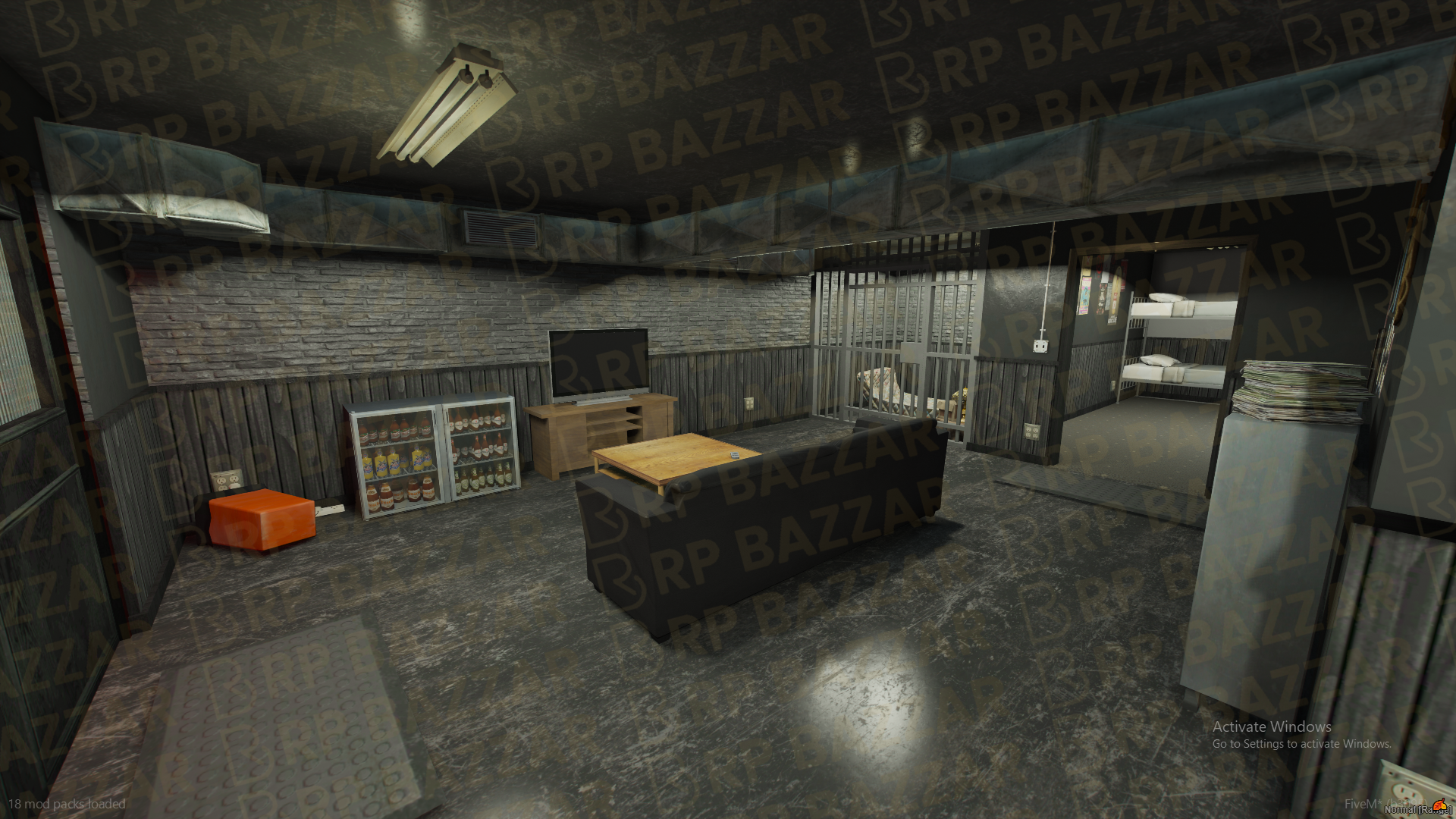 Vagos Gang Den FiveM MLO — GTA RP Interior — ESX QB QBOX — RPBazzar