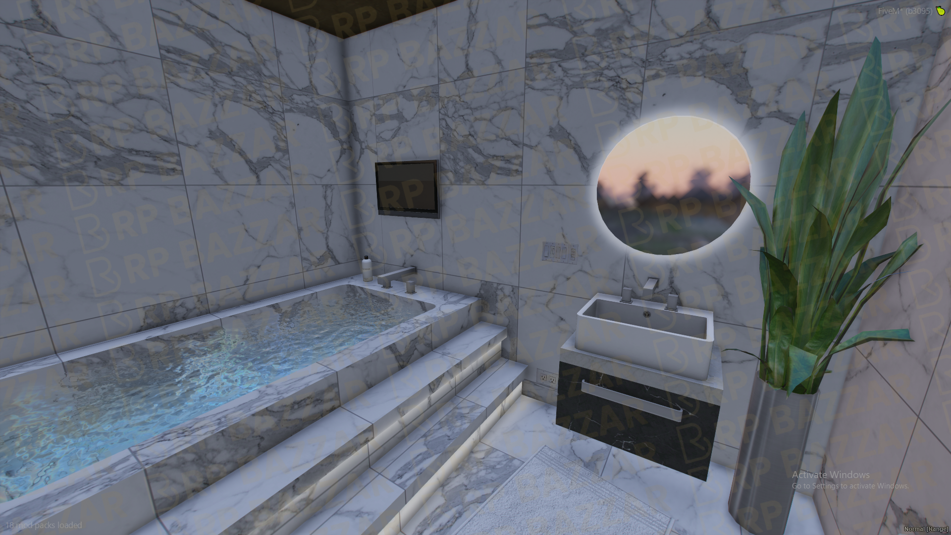 Hidden Mansion FiveM MLO — GTA RP Interior — ESX QB QBOX — RPBazzar
