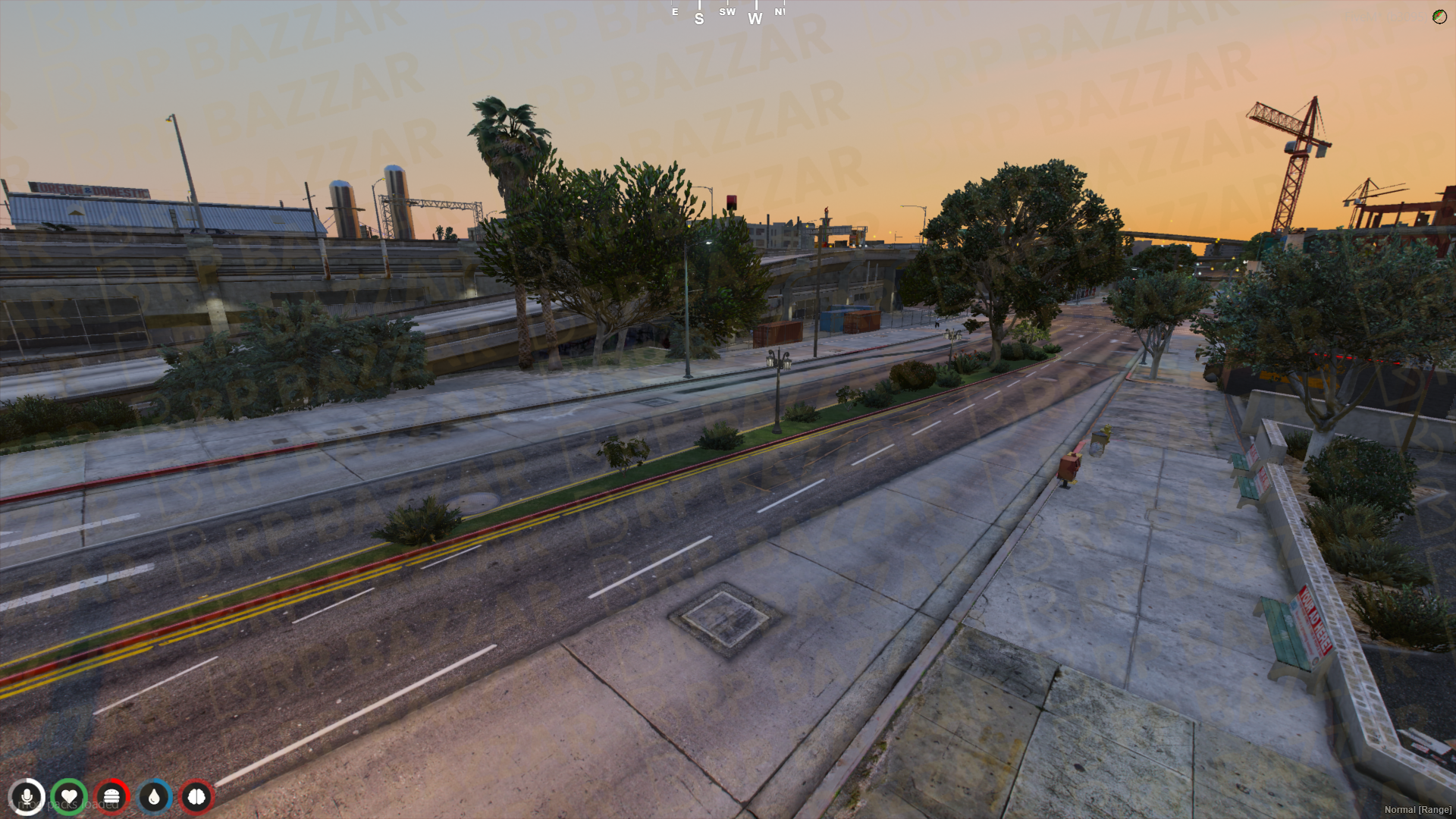 Restored City Improvement FiveM MLO — GTA RP Interior — ESX QB QBOX — RPBazzar